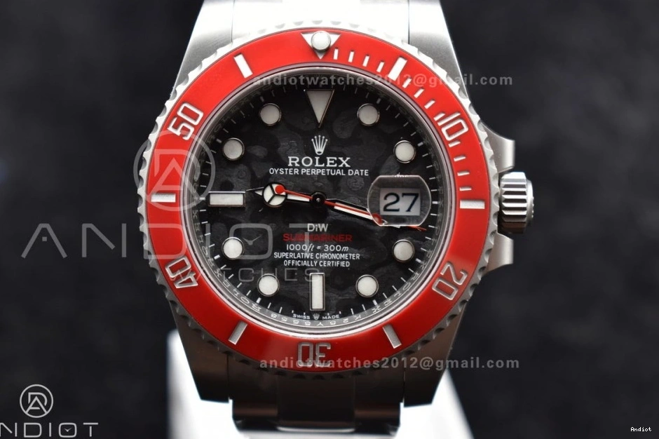 SS Best DIW VSF Edition Sandblasted Bracelet VS3135 On 1:1 Submariner Pluto 0424